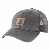 canvas mesh-back cap