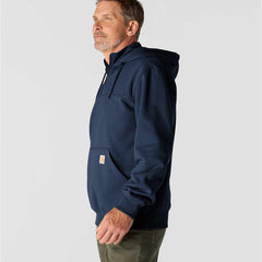 rain defender® loose fit heavyweight quarter-zip hoodie