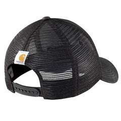 canvas mesh-back logo graphic cap