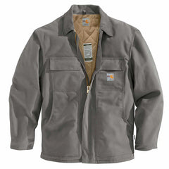 flame-resistant duck traditional coat/quilt-lined - 3 warmest rating