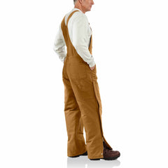 flame-resistant duck bib overall/quilt-lined - 3 warmest rating
