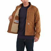 flame-resistant full swing® quick duck® jacket - 1 warm rating