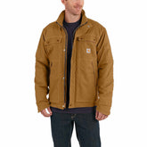 flame-resistant full swing® quick duck® coat - 3 warmest rating