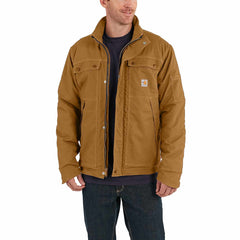 flame-resistant full swing® quick duck® coat - 3 warmest rating
