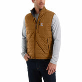 men's rain defender® insulated vest - relaxed fit