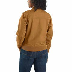 women's bomber jacket - relaxed fit - rugged flex® - 1 warm rating