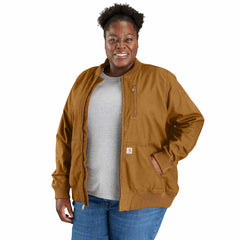 women's bomber jacket - relaxed fit - rugged flex® - 1 warm rating