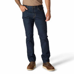 slim tapered rugged flex® jeans