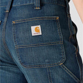 rugged flex® denim dungaree