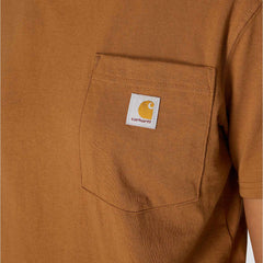 women's loose fit heavyweight short-sleeve pocket t-shirt