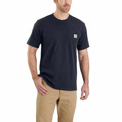 relaxed fit heavyweight short-sleeve pocket t-shirt