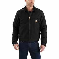 men's blanket-lined detroit jacket - relaxed fit - duck - 1 warm rating