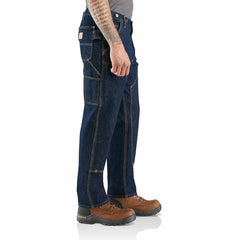 rugged flex® double-front denim logger
