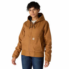 women's active jac - loose fit - washed duck - 3 warmest rating