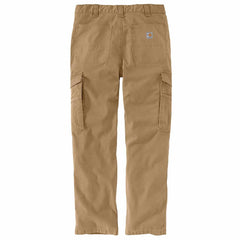 flame resistant rugged flex® relaxed fit canvas cargo pant
