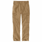 flame resistant rugged flex® relaxed fit canvas cargo pant