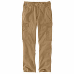 flame resistant rugged flex® relaxed fit canvas cargo pant
