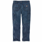 flame-resistant force rugged flex® relaxed fit utility jean
