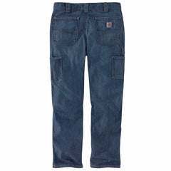 flame-resistant force rugged flex® relaxed fit utility jean