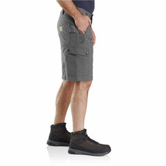 relaxed 11" ripstop cargo short