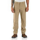 flame-resistant rugged flex® relaxed fit canvas work pant