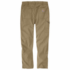 flame-resistant rugged flex® relaxed fit canvas work pant