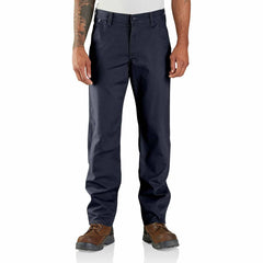 flame-resistant rugged flex® relaxed fit canvas work pant