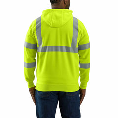 high-visibility loose fit midweight class 3 hoodie