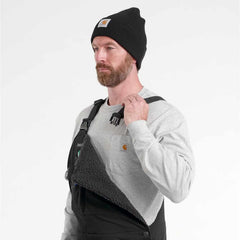 men's super dux™ insulated bib overall - relaxed fit - 4 extreme warmth rating