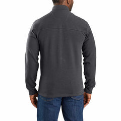 flame-resistant rain defender® relaxed fit mock-neck fleece pullover
