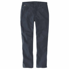 women's flame-resistant rugged flex® relaxed fit canvas work pant