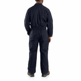 flame-resistant loose fit twill coverall