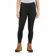 women's rugged flex® heavyweight pocket legging