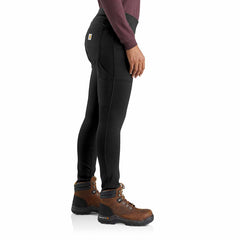 women's rugged flex® heavyweight pocket legging