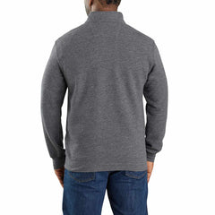 flame-resistant carhartt force® loose fit midweight mock neck sweatshirt