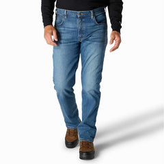 flame-resistant rugged flex® relaxed fit 5 pocket jean