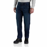 flame-resistant rugged flex® relaxed fit 5 pocket jean
