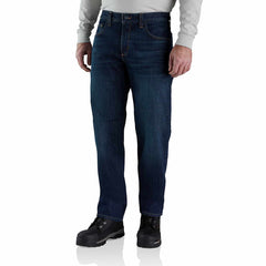 flame-resistant rugged flex® relaxed fit 5 pocket jean