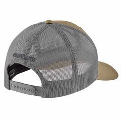 rugged flex® twill mesh-back logo patch cap