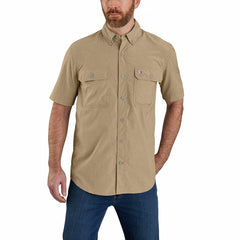 carhartt force® relaxed fit lightweight short-sleeve shirt