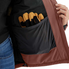 women's montana puffer jacket - sherpa lined - 4 extreme warmth rating