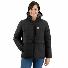 women's montana puffer jacket - sherpa lined - 4 extreme warmth rating