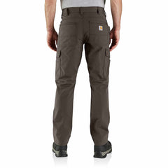 relaxed straight ripstop double-front cargo pant