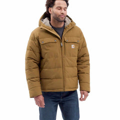 montana loose fit insulated jacket - 4 extreme warmth rating