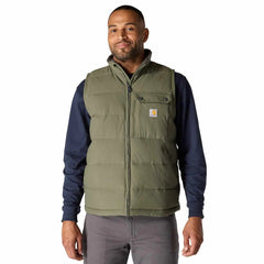 montana loose fit insulated vest