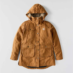 women's field jacket - loose fit - 2 warmer rating
