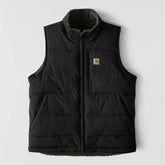 women's montana puffer vest - insulated - reversible