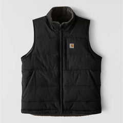 women's montana puffer vest - insulated - reversible