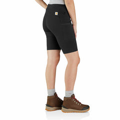 women's carhartt force® fitted lightweight utility short