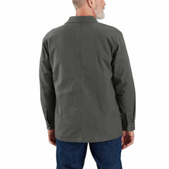 flame-resistant rugged flex® canvas shirt jac